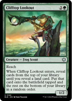 Clifftop Lookout single card from Magic the Gathering