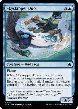 Skyskipper Duo single card from Magic the Gathering