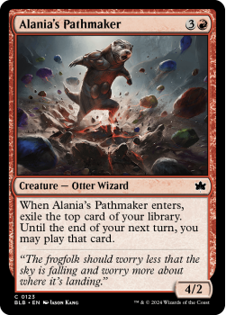 Alania's Pathmaker single card from Magic the Gathering