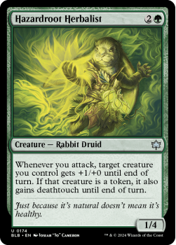 Hazardroot Herbalist single card from Magic the Gathering