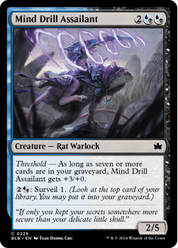 Mind Drill Assailant (FOIL) single card from Magic the Gathering