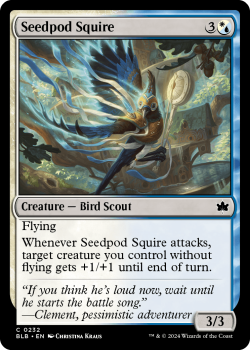 Seedpod Squire (FOIL) single card from Magic the Gathering
