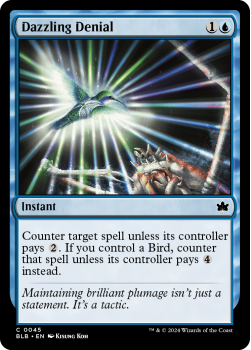 Dazzling Denial single card from Magic the Gathering