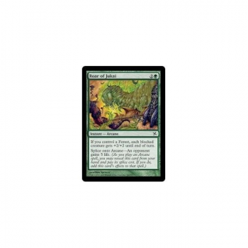 Roar of Jukai : BETRAYERS OF KAMIGAWA 140/165 - Magic the Gathering Single Card