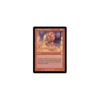 Thunder of Hooves : ONSLAUGHT 242/350 - Magic the Gathering Single Card