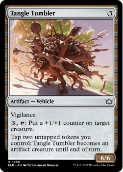 Tangle Tumbler single card from Magic the Gathering