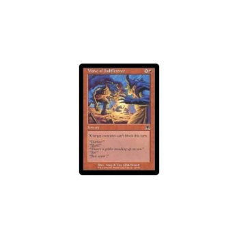 Wave of Indifference : ONSLAUGHT 243/350 - Magic the Gathering Single Card