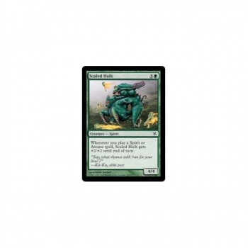 Scaled Hulk : BETRAYERS OF KAMIGAWA 143/165 - Magic the Gathering Single Card
