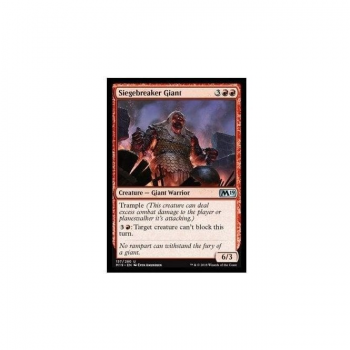 Siegebreaker Giant : MAGIC 2019 157/314 - Magic the Gathering Single Card