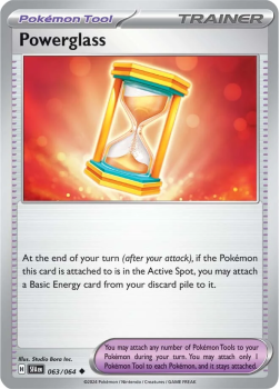 Power Hourglass single card from Pokemon Single