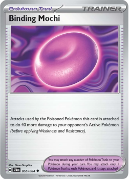 Binding Mochi (REVERSE HOLO) single card from Pokemon Single