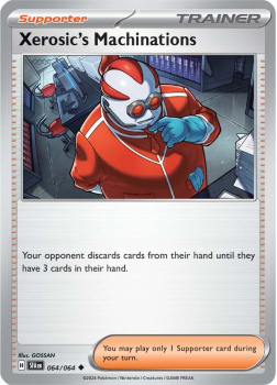 Xerosic's Machinations single card from Pokemon Single