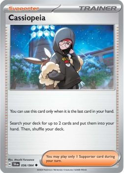 Cassiopeia (REVERSE HOLO) single card from Pokemon Single