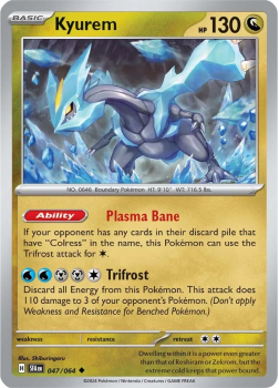 Kyurem (REVERSE HOLO) single card from Pokemon Single