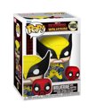 Pop! Marvel Deadpool & Wolverine - Wolverine with Babypool #1403