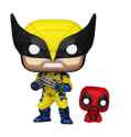 Pop! Marvel Deadpool & Wolverine - Wolverine with Babypool #1403 - Image 2