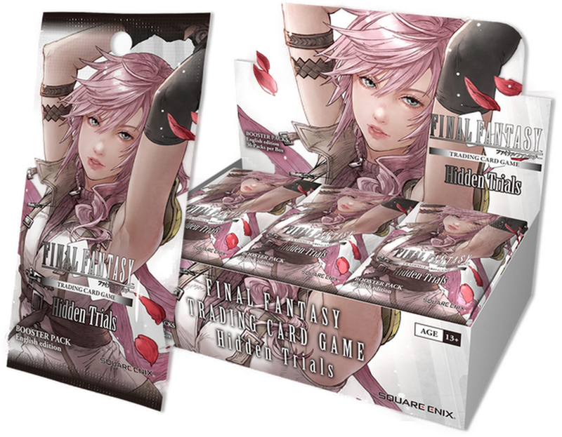 Final Fantasy TCG | Hidden Trials Opus 23 | Booster Box Final Fantasy TCG | Hidden Trials Opus 23 | Booster Box