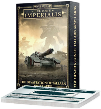 Legions Imperialis : The Devastation of Tallarn Army Cards