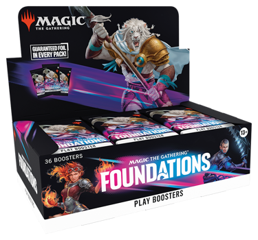 Magic the Gathering: Foundations - Play Booster Box (36 Packs)