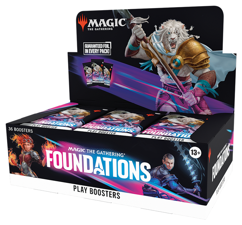 mtg booster box uk Magic: The Gathering: Edge of Eternities Play The Vault MTG: Edge of Eternities Play