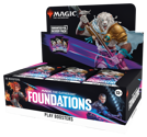 Magic the Gathering: Foundations - Play Booster Box and Bundle COMBO - Image 2