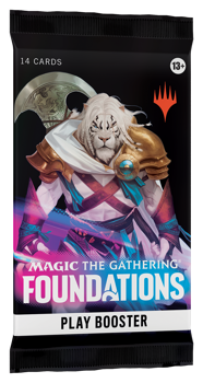 Magic the Gathering: Foundations - Play Booster Pack (15 Cards)