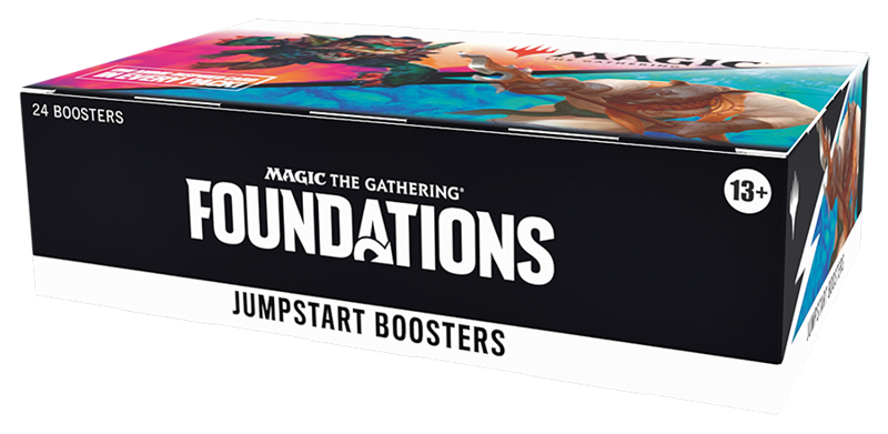 Magic Shape Booster Foundations | Jumpstart Boosters | Magic the Gathering