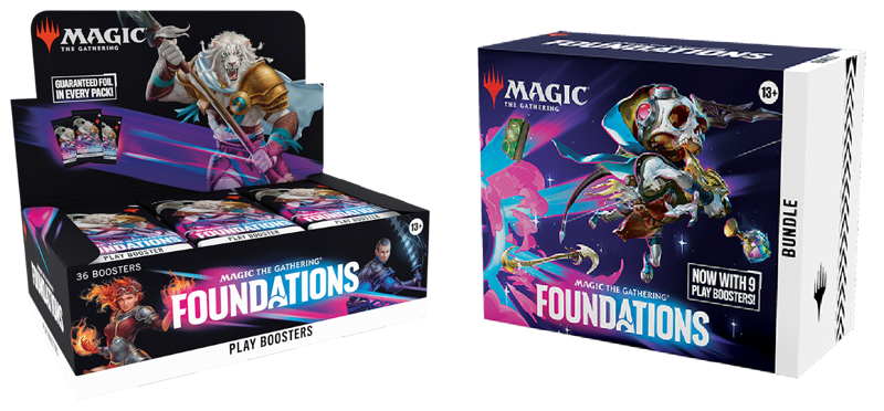Foundations | Play Boosters | Magic the Gathering Foundations | Play Boosters | Magic the Gathering