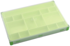 Gamegenic Game Token Silo XL Green/Lime
