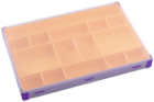 Gamegenic Game Token Silo XL Purple/Orange