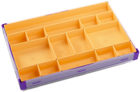 Gamegenic Game Token Silo XL Purple/Orange - Image 2
