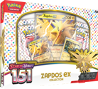 Pokemon Scarlet & Violet 151 Zapdos EX Collection Box - Image 5