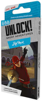 Unlock! Short 7 - Red Mask