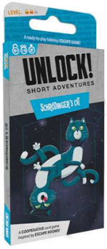 Unlock! Short 8 - Schrodinger's Cat