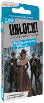 Unlock! Short 9 - The Birmingham Murder