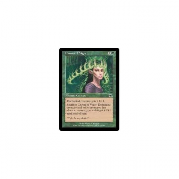 Crown of Vigor : ONSLAUGHT 253/350 - Magic the Gathering Single Card