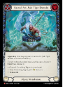 Sacred Art: Jade Tiger Domain // Inner Chi : MST053 PART THE MISTVELL - Flesh & Blood Single Card