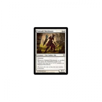 Makindi Shieldmate : ZENDIKAR 026/249 - Magic the Gathering Single Card