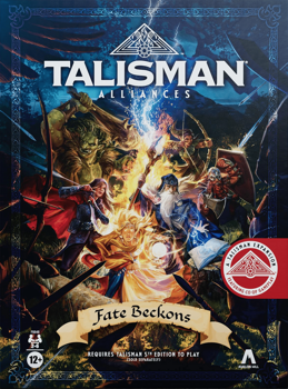Talisman: The Magical Quest Game 5th Edition - Alliances Fate Beckons