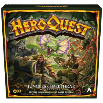 HeroQuest: Jungles of Delthrak Expansion