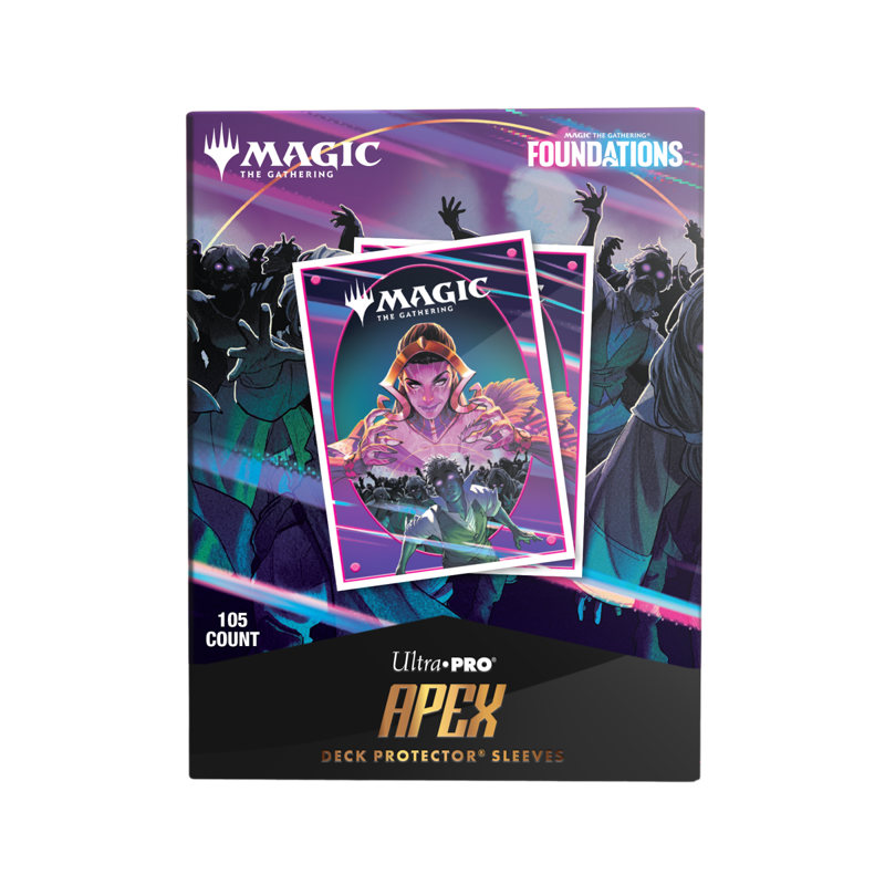 Ultra PRO - Mana 8 105 Ct Protège-Cartes de Deck Apex - Île pour Magic : The Gathering, Protège et Range des Cartes de Collection, Cartes de Sport, MTG, Cartes D&D, Format Ultra PRO - Mana 8 105 Ct Protège-Cartes de Deck Apex - Île pour Magic : The Gathering, Protège et Range des Cartes de Collection, Cartes de Sport, MTG, Cartes D&D, Format