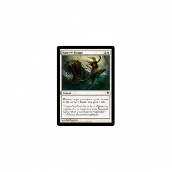 Narrow Escape : ZENDIKAR 027/249 - Magic the Gathering Single Card