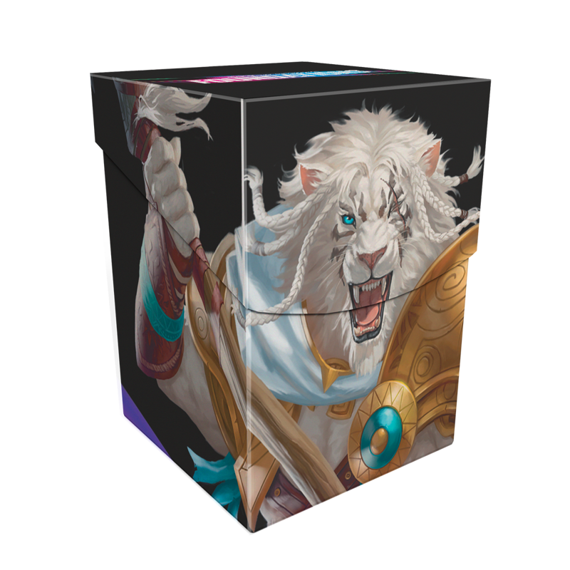 Ultra Pro – Deck Box 100+ Magic: The Gathering Foundations Dark – Custodia Rigida Con Divisorio