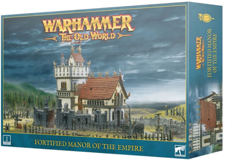 Warhammer The Old World : Fortified Manor of the Empire