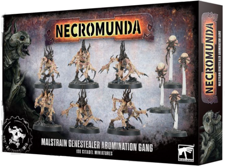 Necromunda : Malstrain Genestealer Abomination Gang