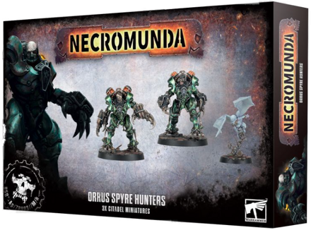 Necromunda : Orrus Spyre Hunters