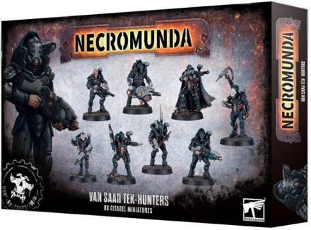 Necromunda : Van Saar Tek-Hunters