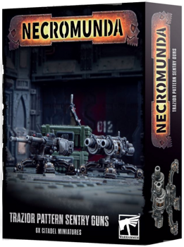 Necromunda : Trazior Pattern Sentry Guns