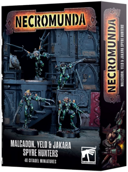 Necromunda : Malcadon, Yeld & Jakara Spyre Hunters