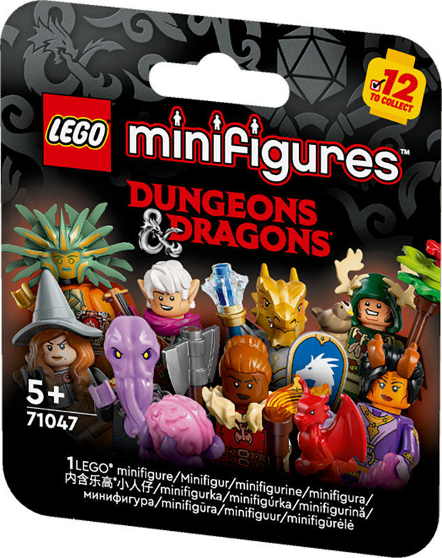 LEGO® Minifigures Dungeons & Dragons (71047)